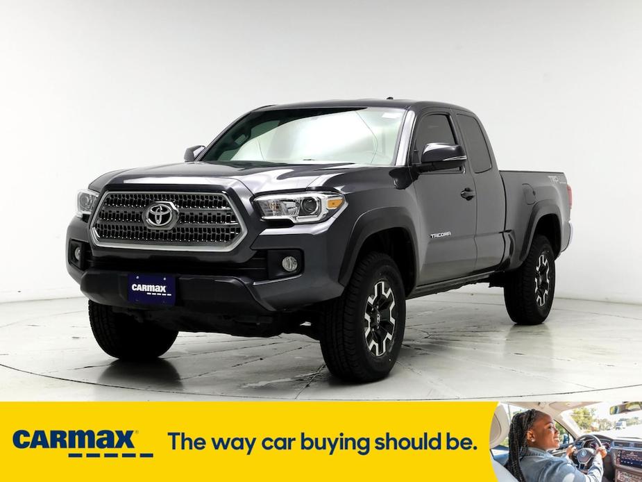 used 2017 Toyota Tacoma car, priced at $29,998