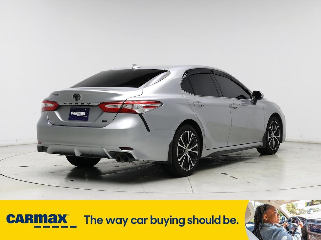 used 2020 Toyota Camry car, priced at $22,998