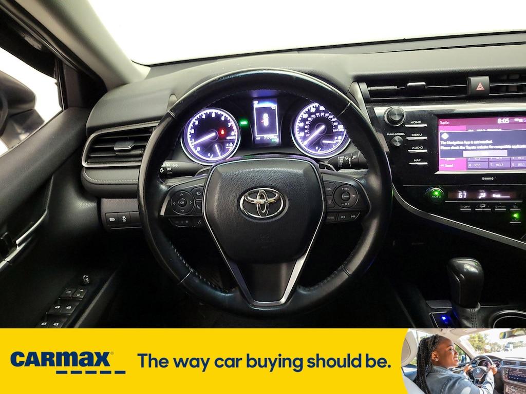 used 2020 Toyota Camry car, priced at $22,998
