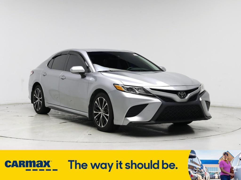 used 2020 Toyota Camry car, priced at $22,998
