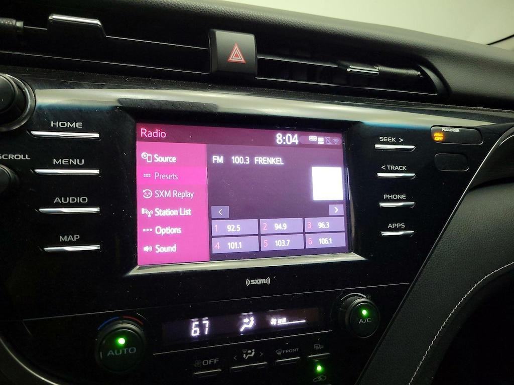used 2020 Toyota Camry car, priced at $22,998