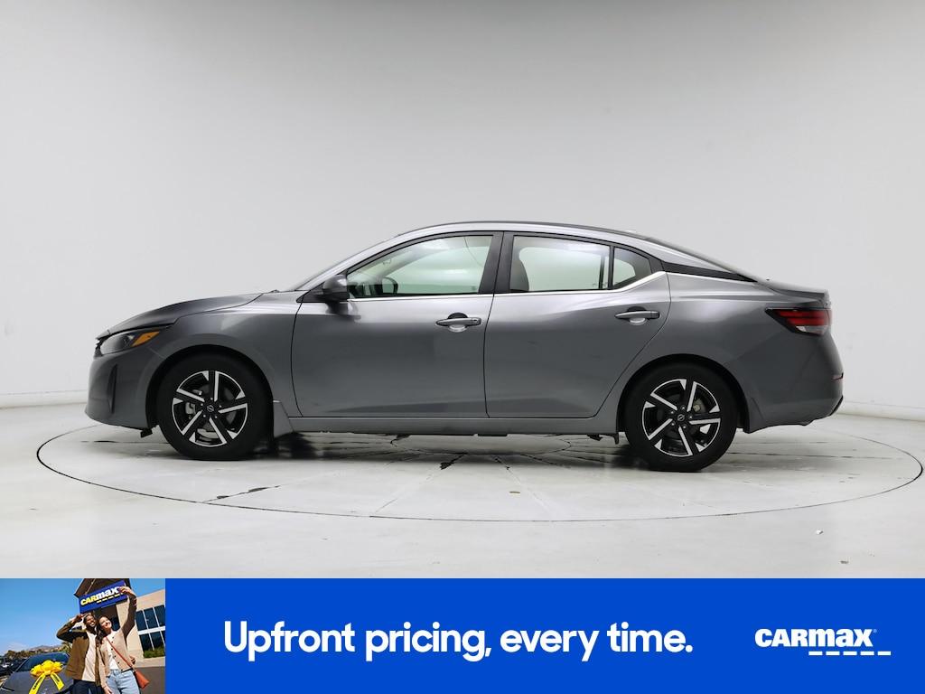 used 2024 Nissan Sentra car, priced at $21,998