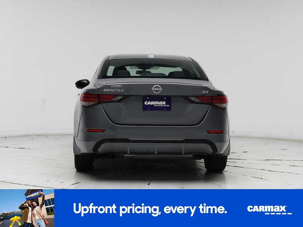 used 2024 Nissan Sentra car, priced at $21,998