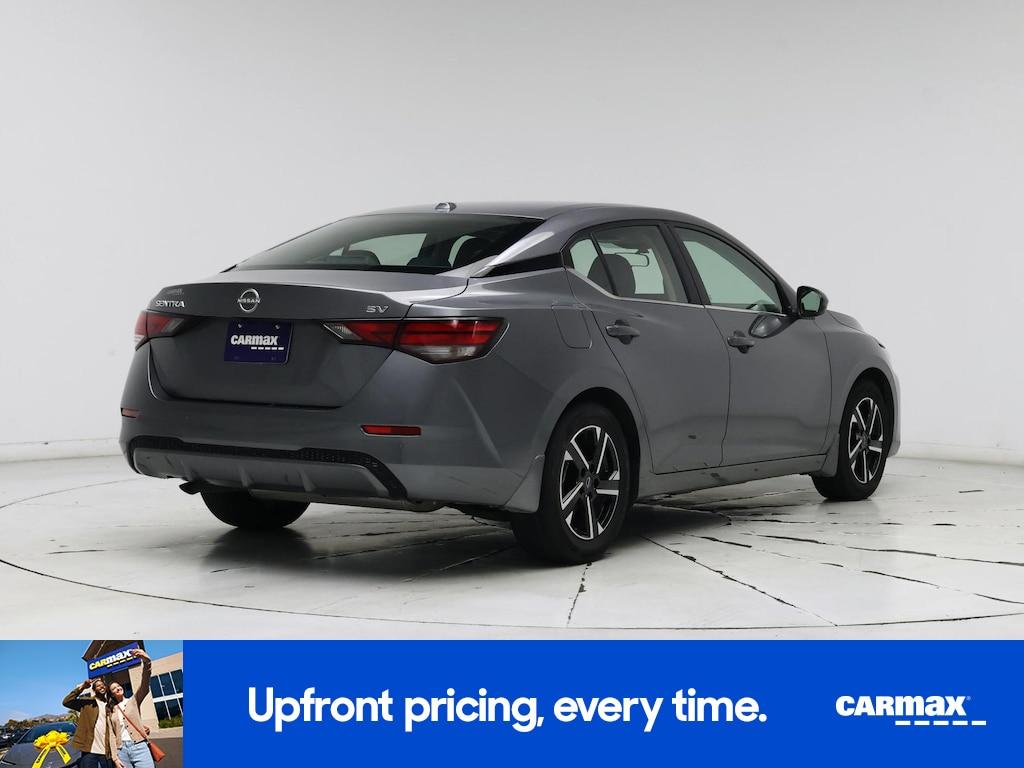 used 2024 Nissan Sentra car, priced at $21,998