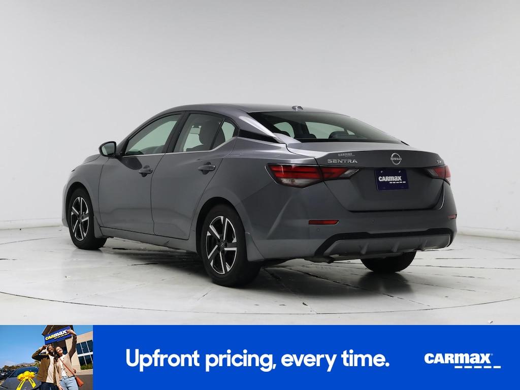 used 2024 Nissan Sentra car, priced at $21,998