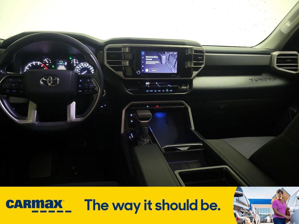 used 2022 Toyota Tundra car, priced at $36,998