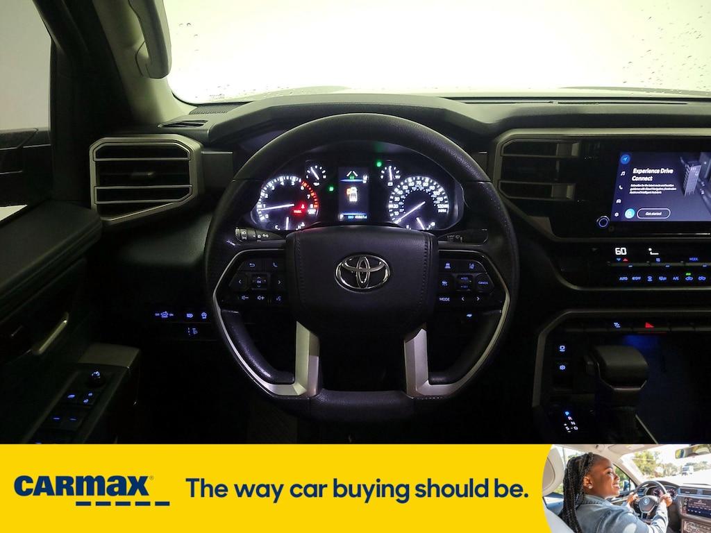 used 2022 Toyota Tundra car, priced at $36,998