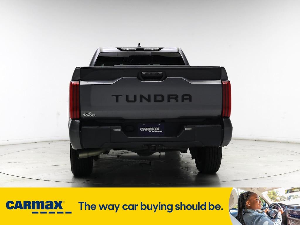 used 2022 Toyota Tundra car, priced at $36,998