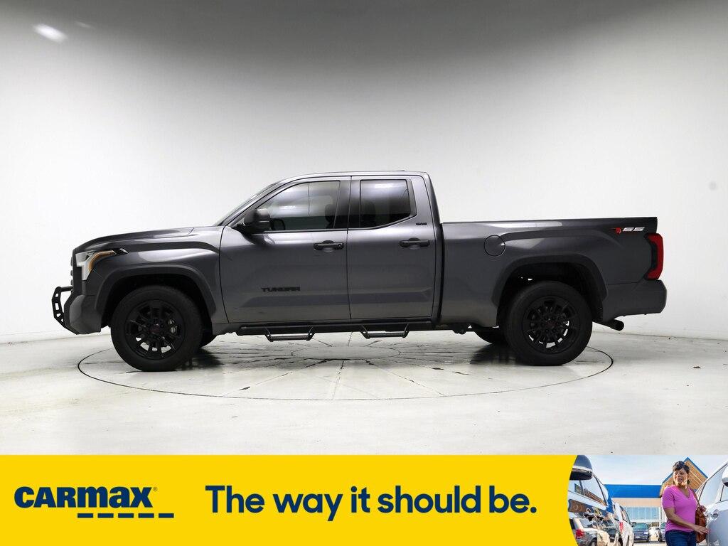 used 2022 Toyota Tundra car, priced at $36,998