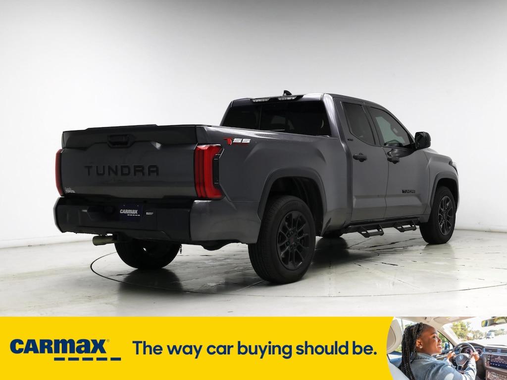 used 2022 Toyota Tundra car, priced at $36,998