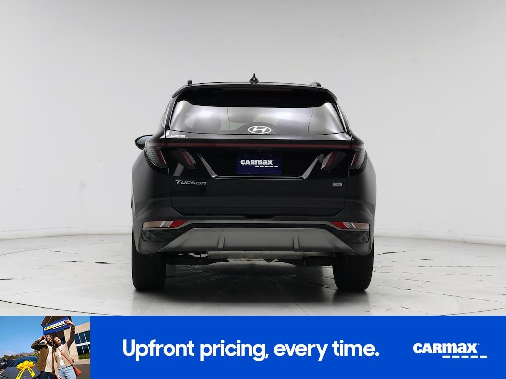 used 2023 Hyundai Tucson car, priced at $27,998