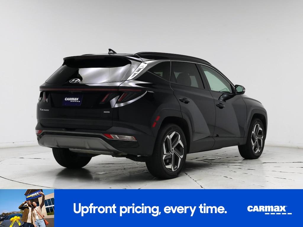 used 2023 Hyundai Tucson car, priced at $27,998