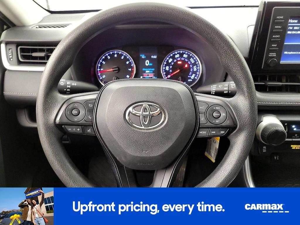 used 2019 Toyota RAV4 car, priced at $23,998