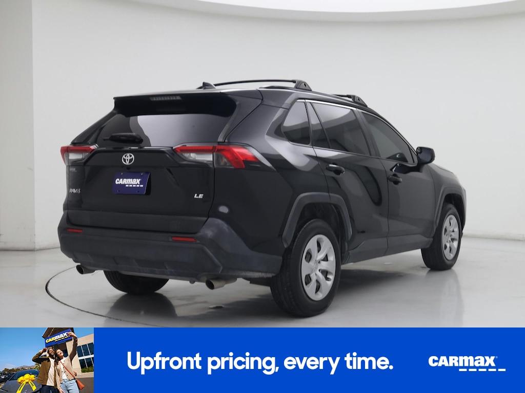 used 2019 Toyota RAV4 car, priced at $23,998
