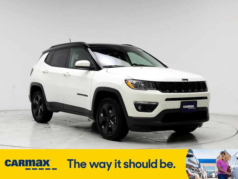 used 2021 Jeep Compass car, priced at $24,998