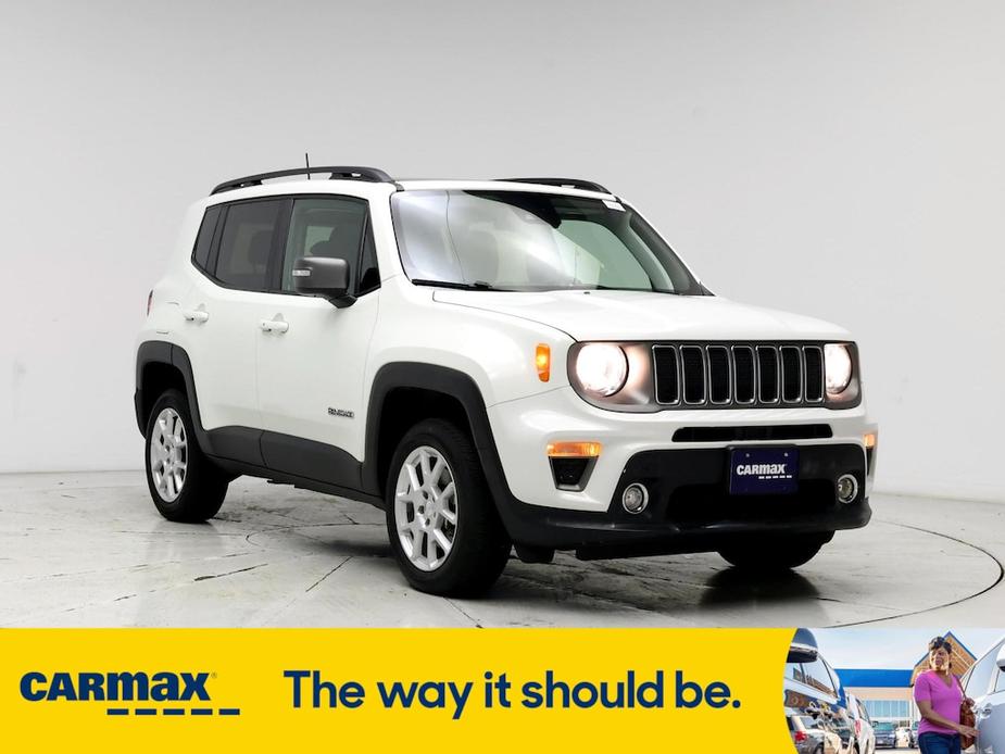 used 2021 Jeep Renegade car, priced at $23,998