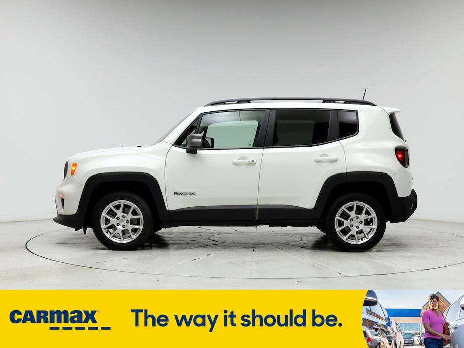 used 2021 Jeep Renegade car, priced at $23,998