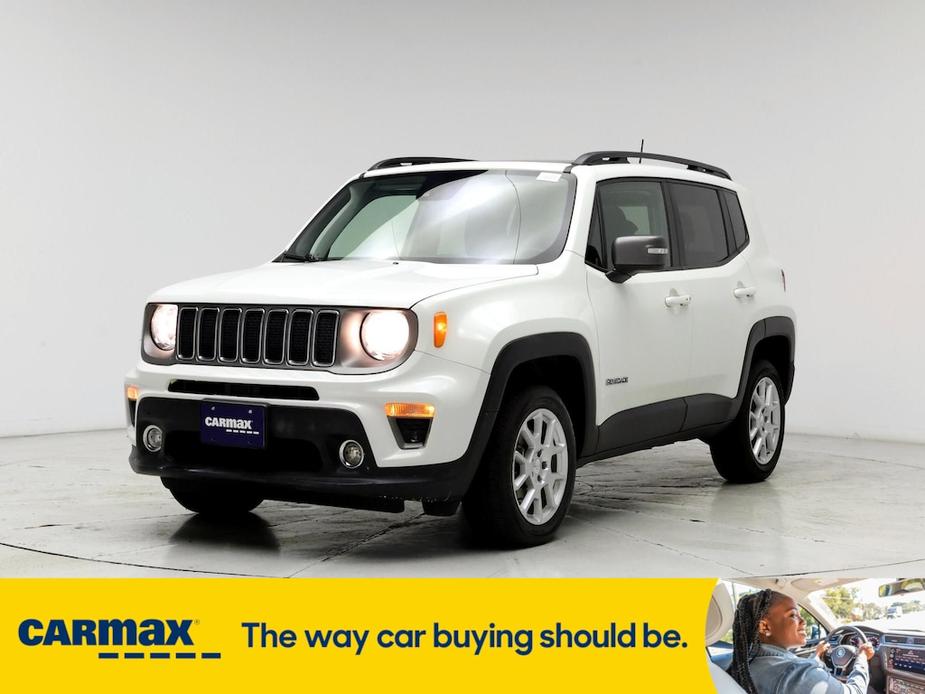 used 2021 Jeep Renegade car, priced at $23,998