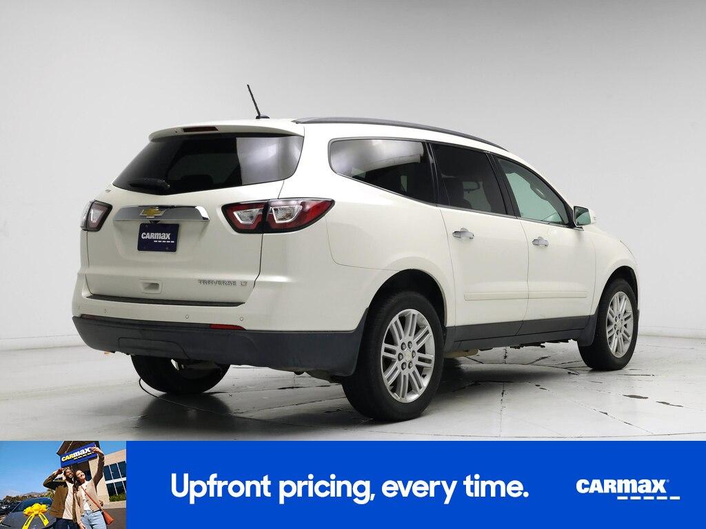 used 2015 Chevrolet Traverse car, priced at $18,998