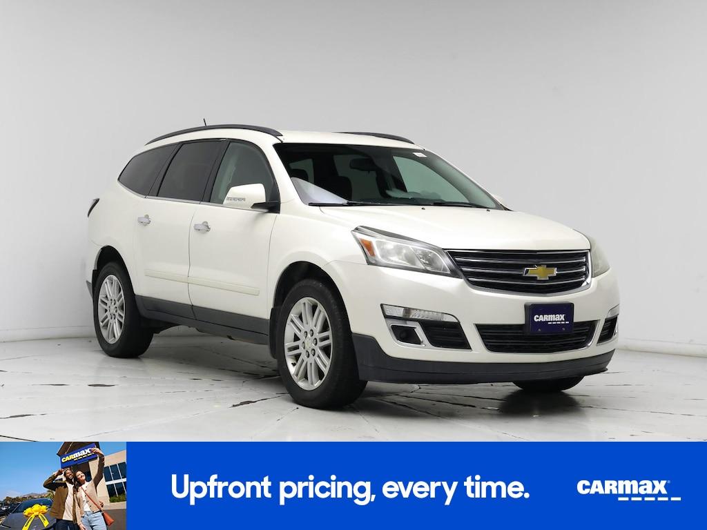 used 2015 Chevrolet Traverse car, priced at $18,998