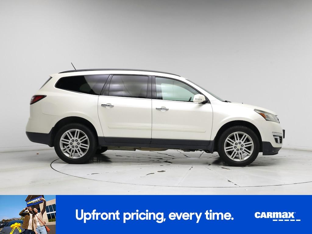 used 2015 Chevrolet Traverse car, priced at $18,998