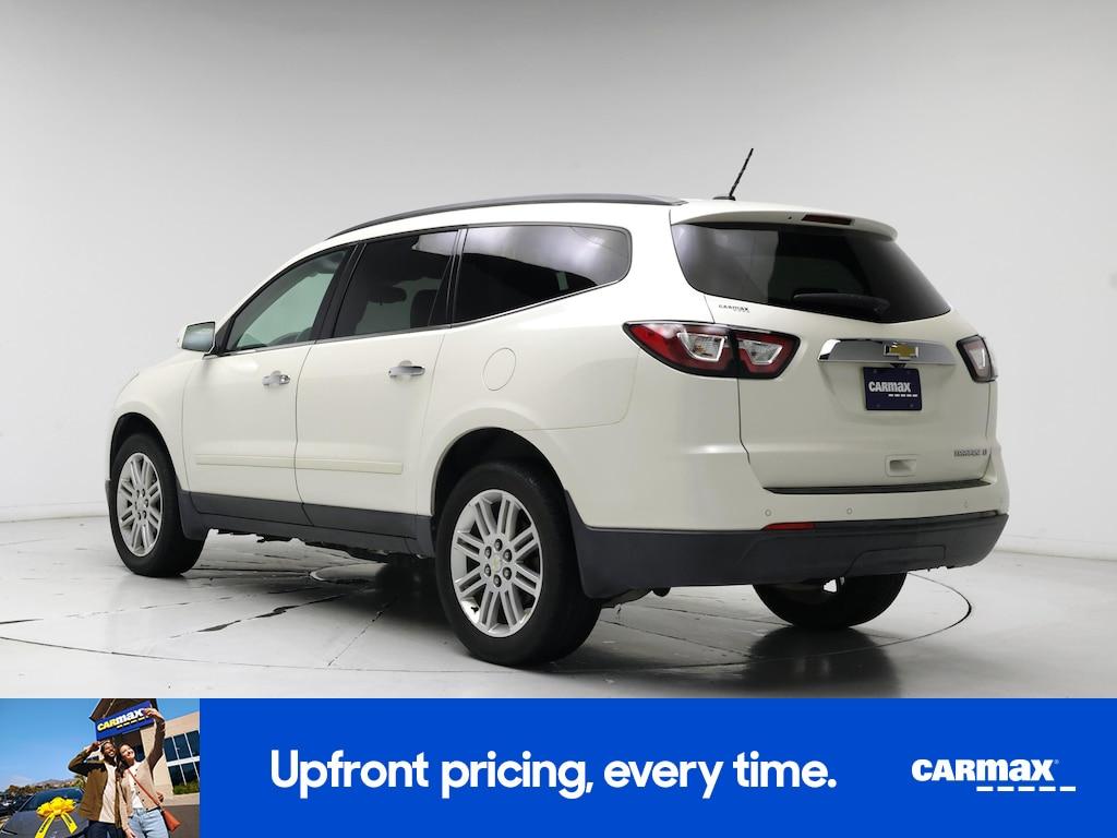 used 2015 Chevrolet Traverse car, priced at $18,998