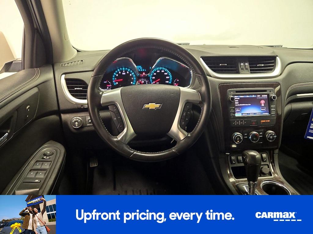 used 2015 Chevrolet Traverse car, priced at $18,998
