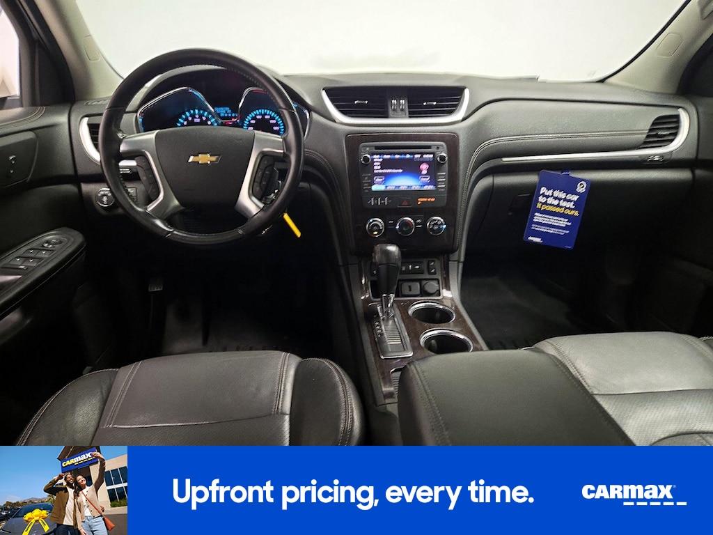 used 2015 Chevrolet Traverse car, priced at $18,998
