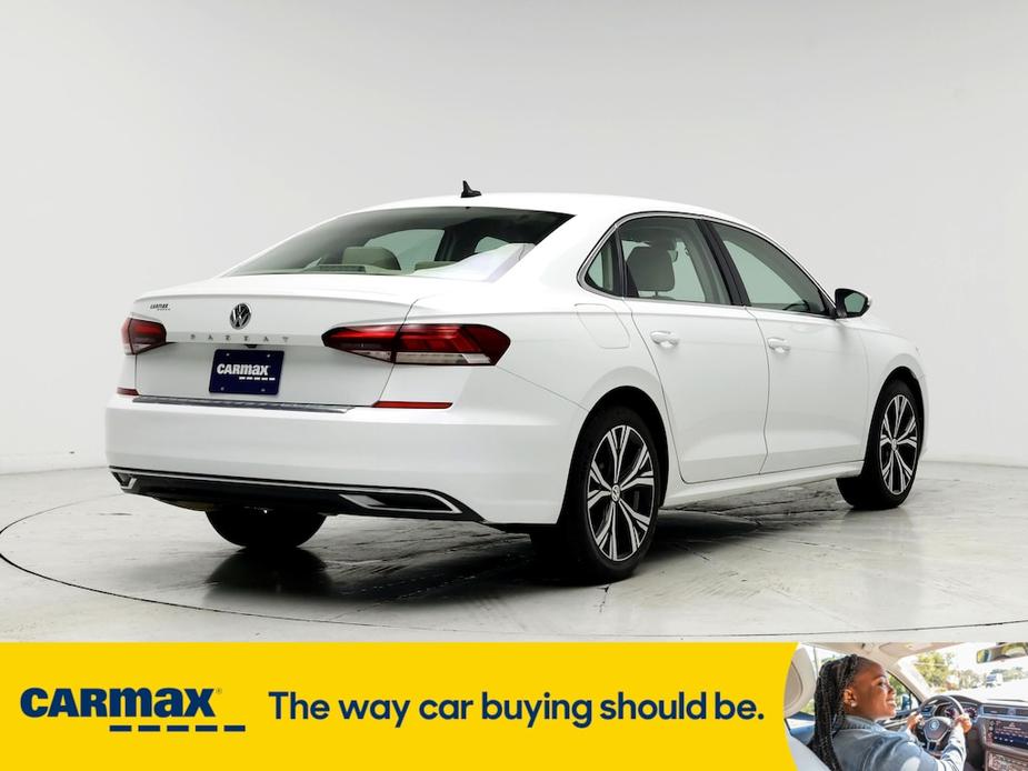 used 2021 Volkswagen Passat car, priced at $23,998