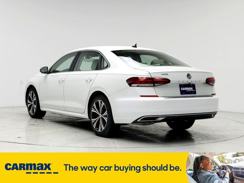 used 2021 Volkswagen Passat car, priced at $23,998