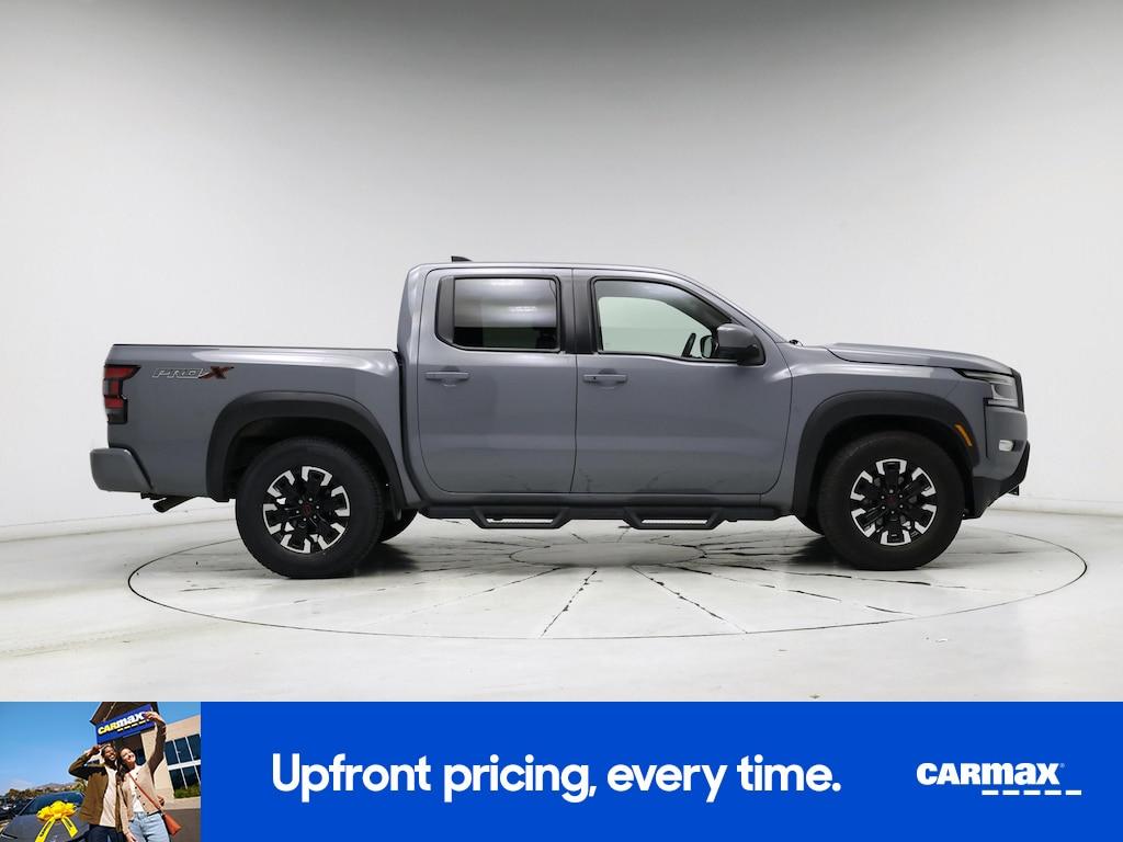 used 2022 Nissan Frontier car, priced at $28,998