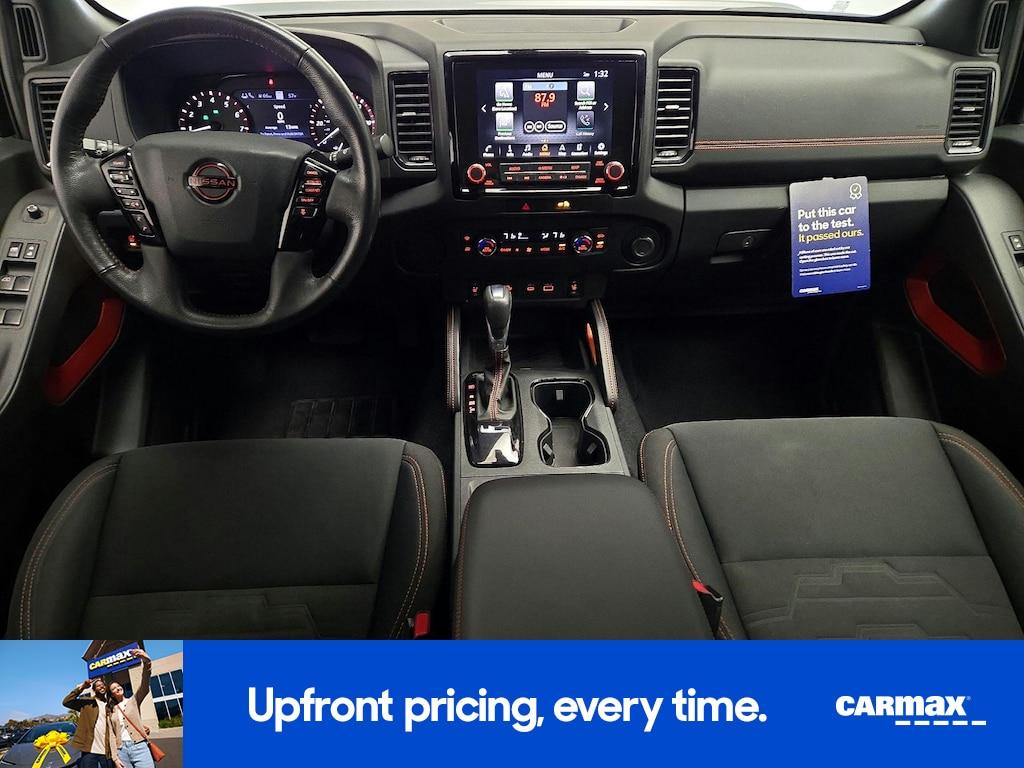 used 2022 Nissan Frontier car, priced at $28,998