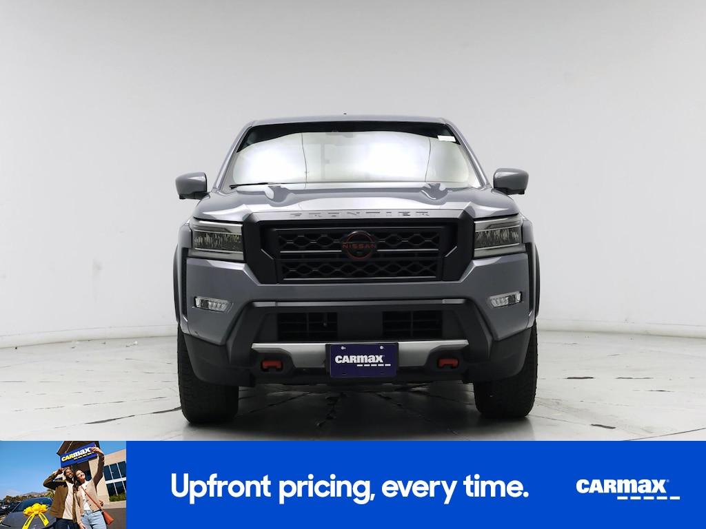 used 2022 Nissan Frontier car, priced at $28,998