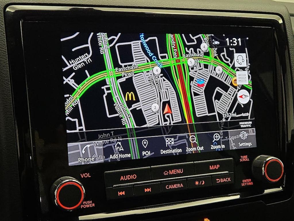 used 2022 Nissan Frontier car, priced at $28,998