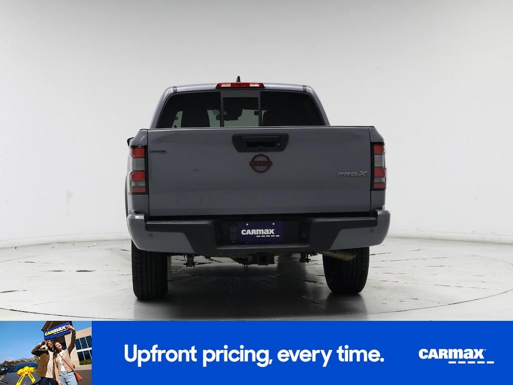 used 2022 Nissan Frontier car, priced at $28,998