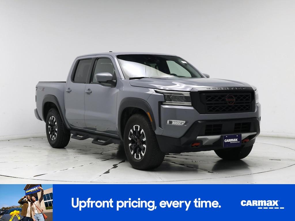 used 2022 Nissan Frontier car, priced at $28,998