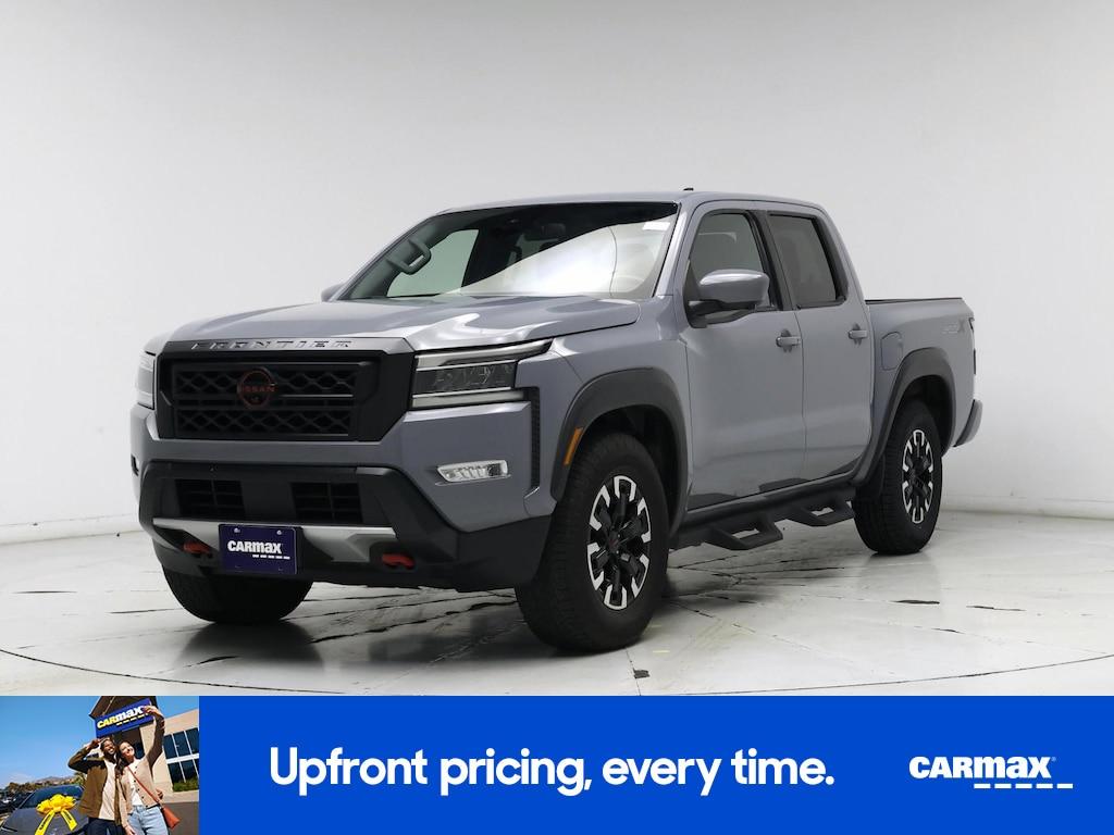 used 2022 Nissan Frontier car, priced at $28,998