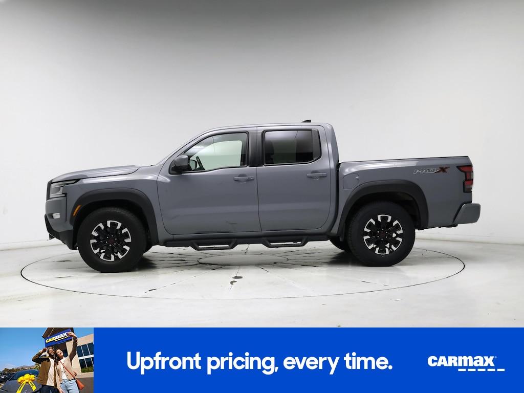 used 2022 Nissan Frontier car, priced at $28,998