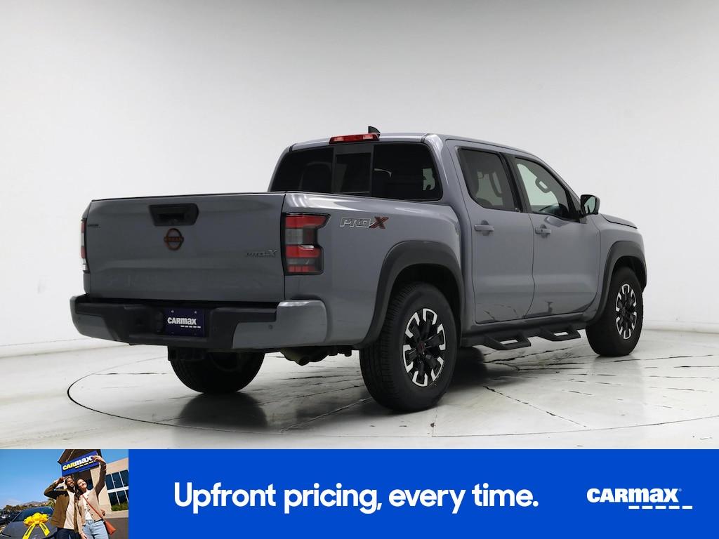 used 2022 Nissan Frontier car, priced at $28,998
