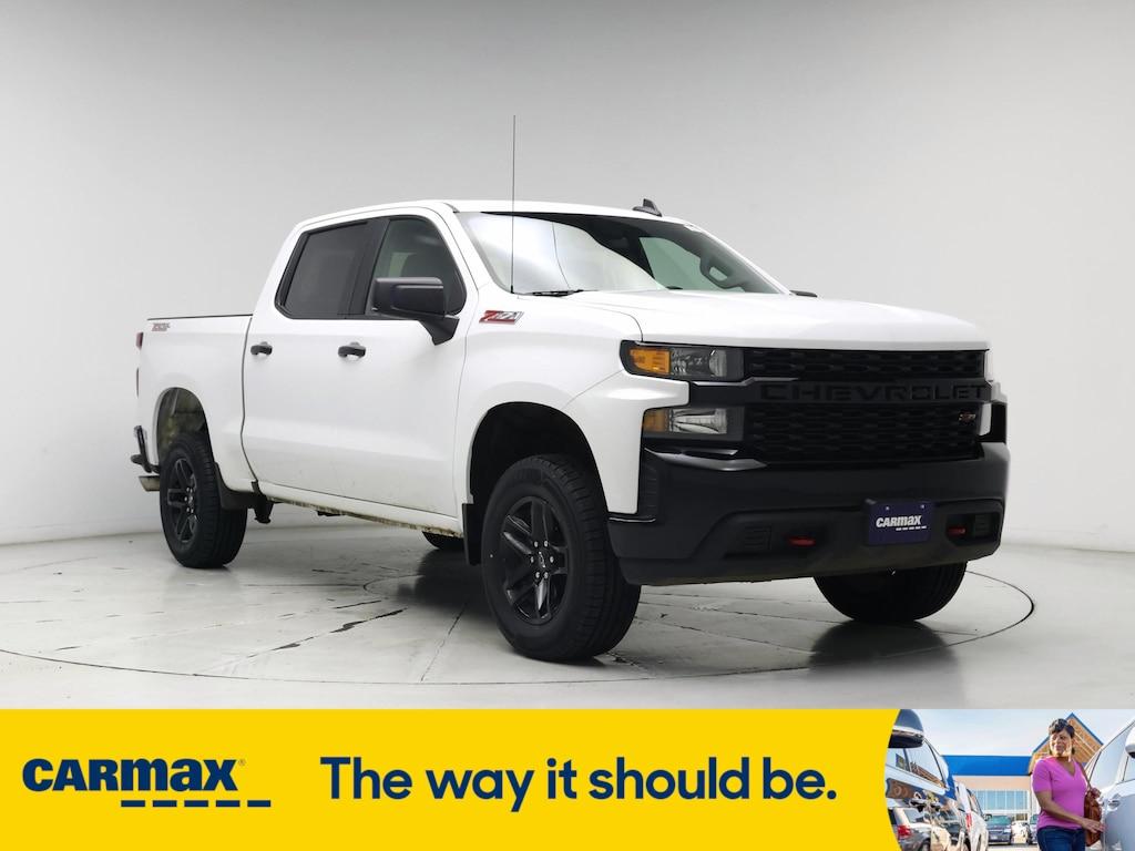 used 2021 Chevrolet Silverado 1500 car, priced at $37,998