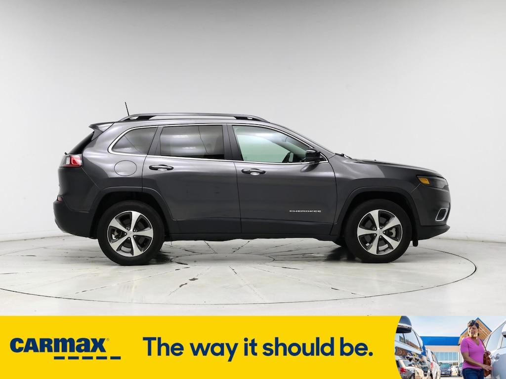 used 2022 Jeep Cherokee car, priced at $27,998