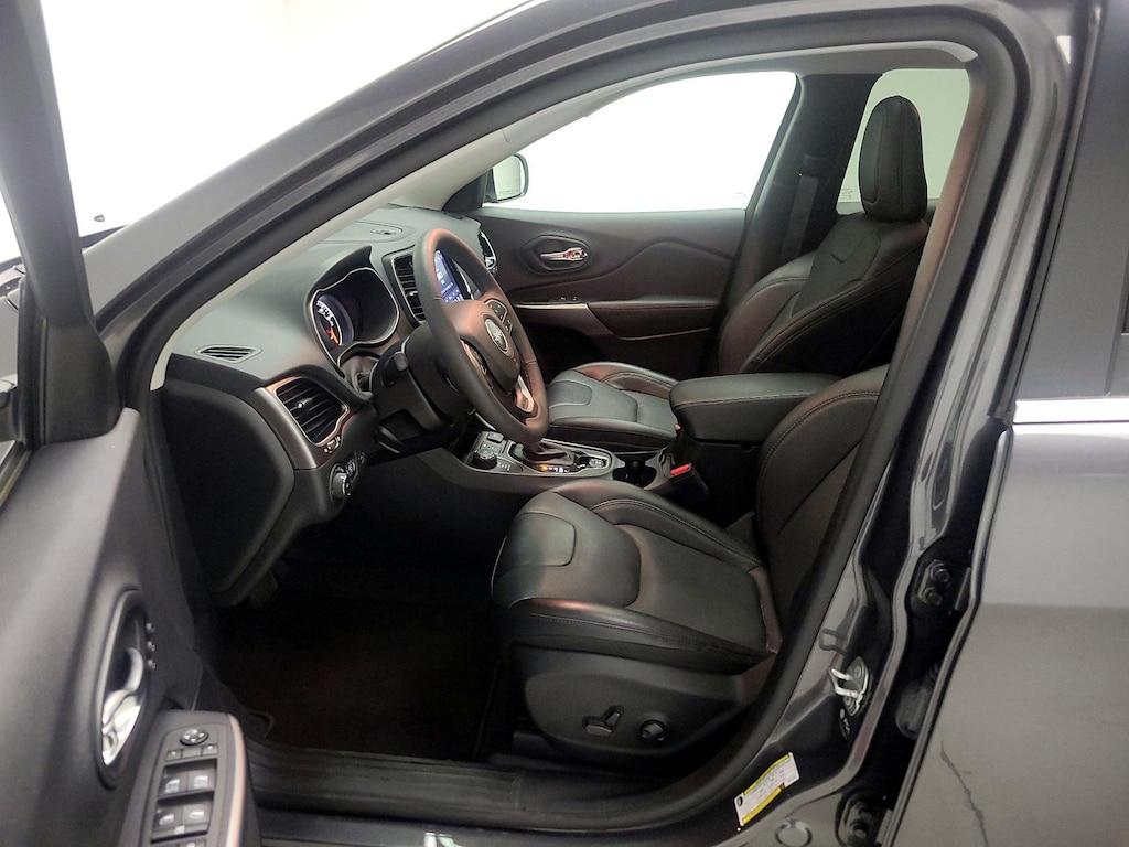used 2022 Jeep Cherokee car, priced at $27,998
