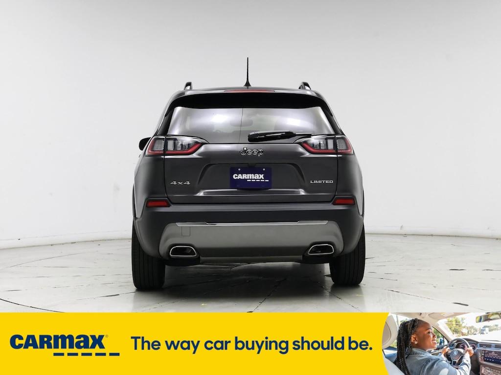used 2022 Jeep Cherokee car, priced at $27,998