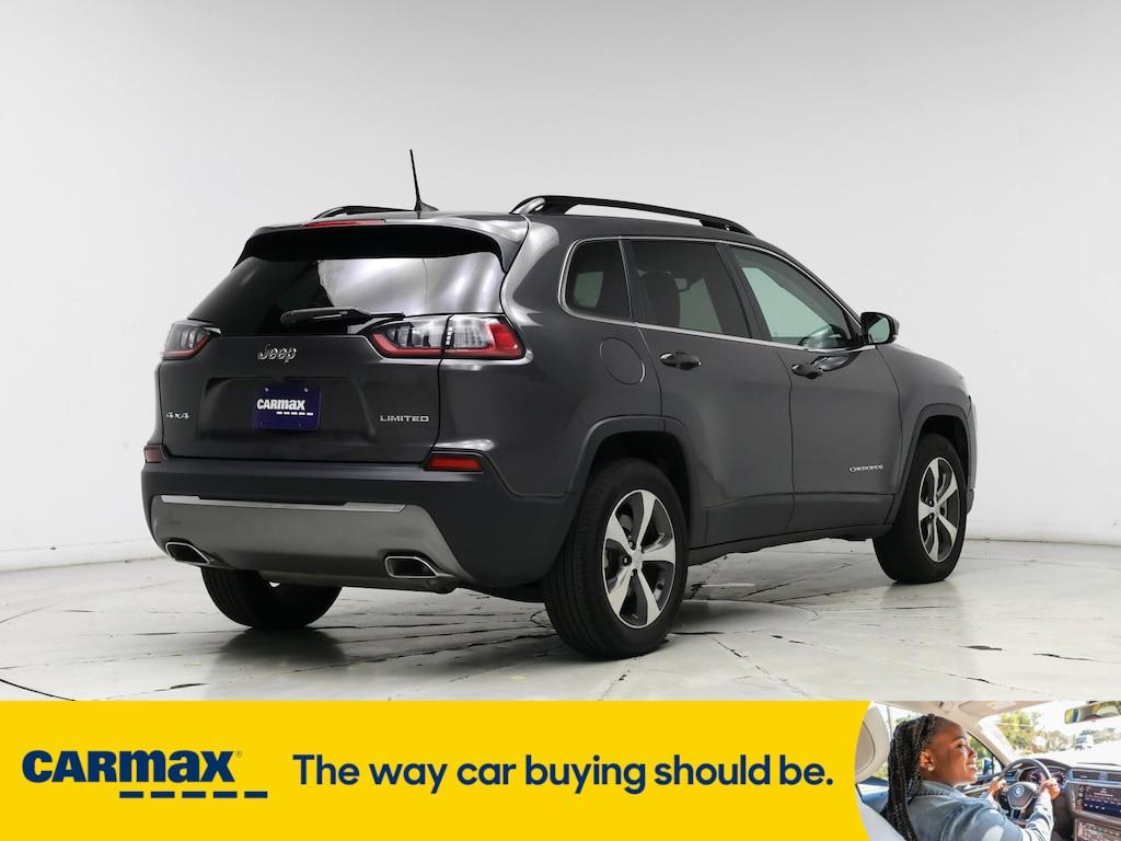 used 2022 Jeep Cherokee car, priced at $27,998