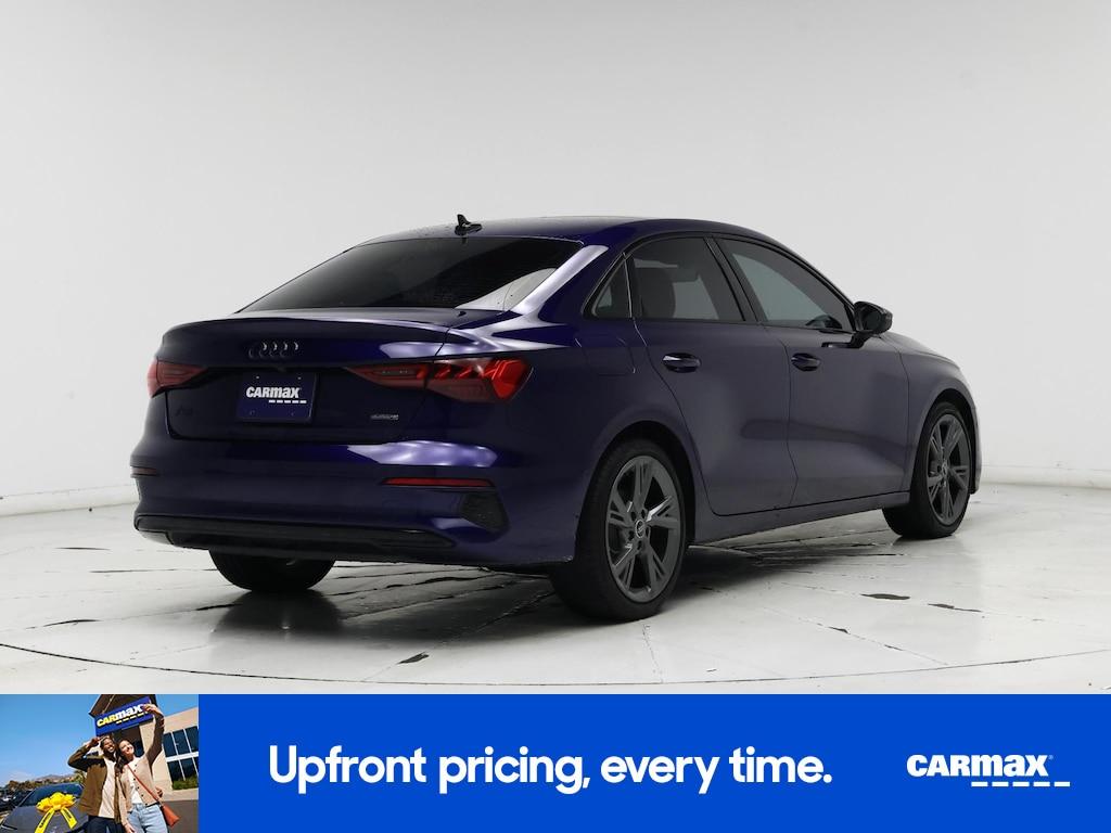 used 2024 Audi A3 car, priced at $29,998