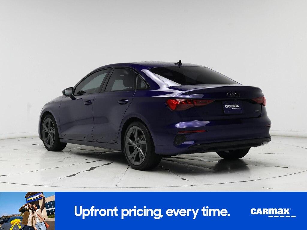 used 2024 Audi A3 car, priced at $29,998