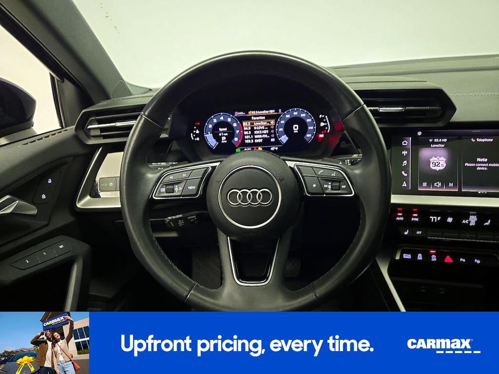 used 2024 Audi A3 car, priced at $29,998