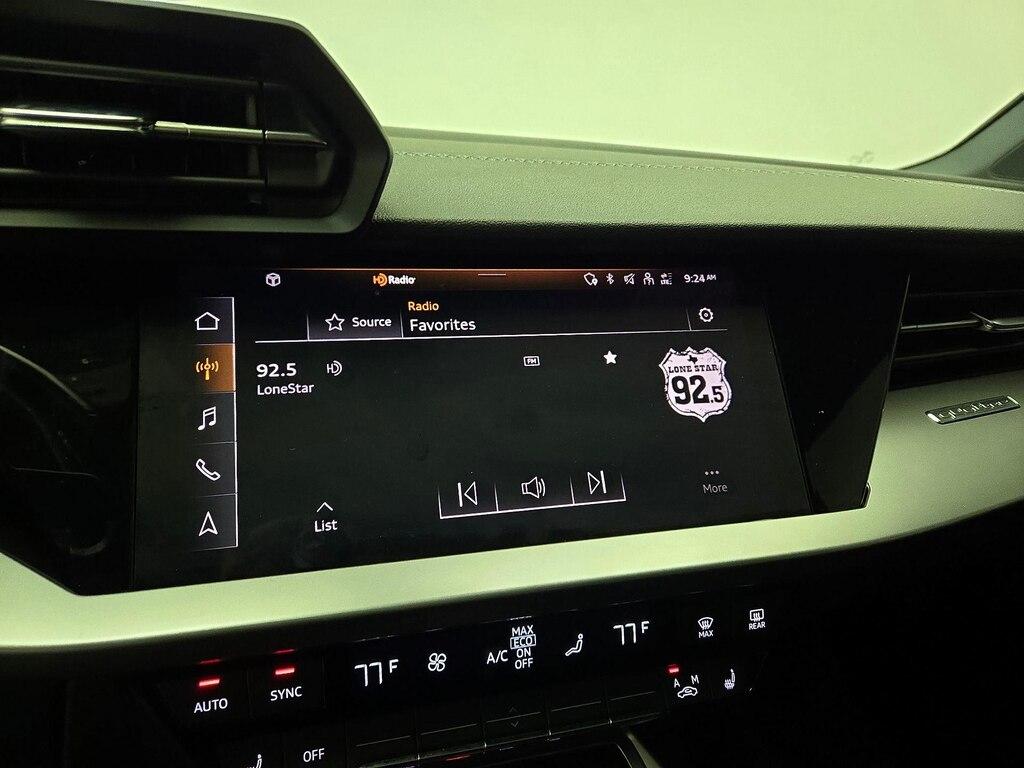 used 2024 Audi A3 car, priced at $29,998