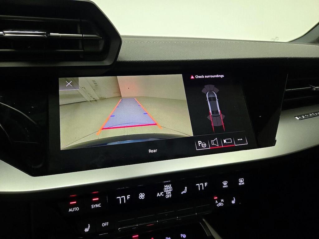 used 2024 Audi A3 car, priced at $29,998