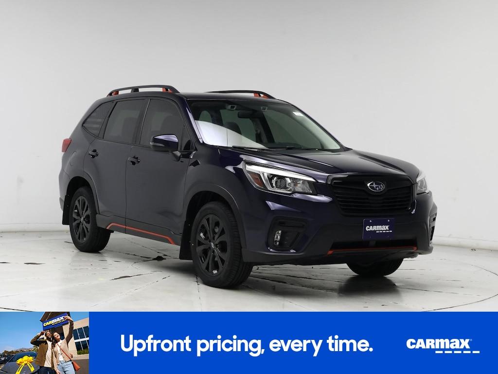 used 2020 Subaru Forester car, priced at $24,998